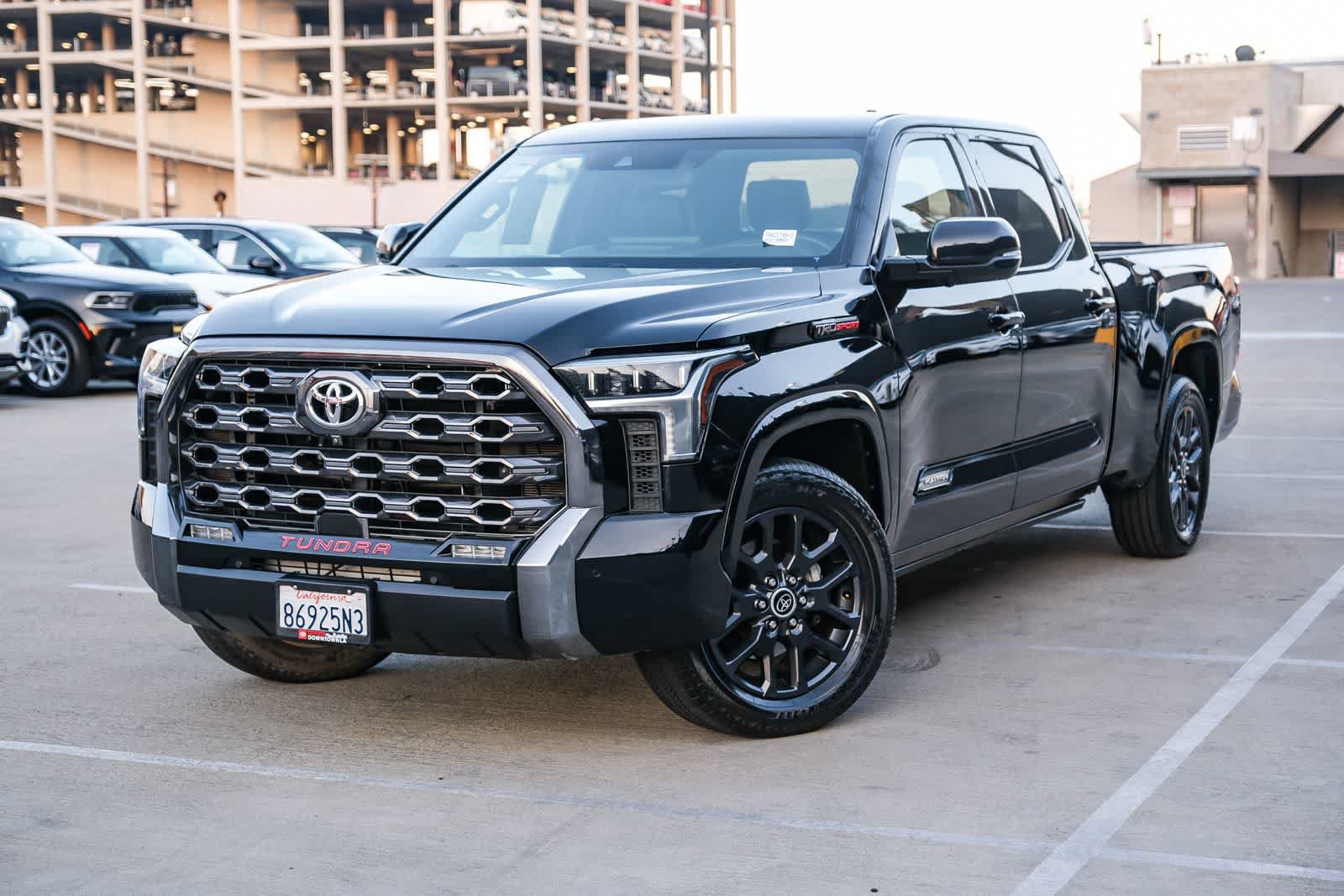 Used 2022 Toyota Tundra Platinum w/ Advanced Package