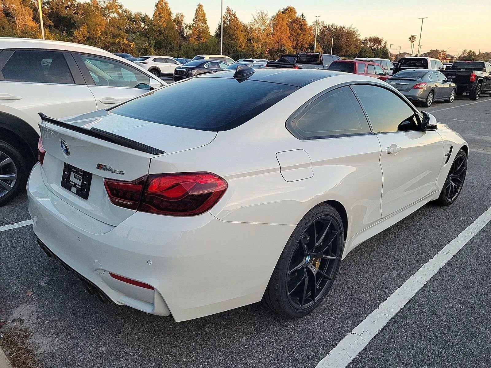 Used 2019 BMW M4 CS w/ Executive Package image 2