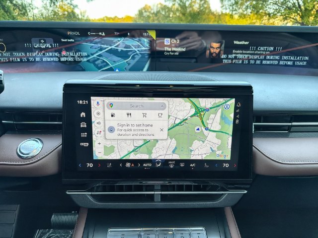 New 2026 Lincoln Nautilus Reserve w/ Jet Appearance Package AWD/4WD image 18