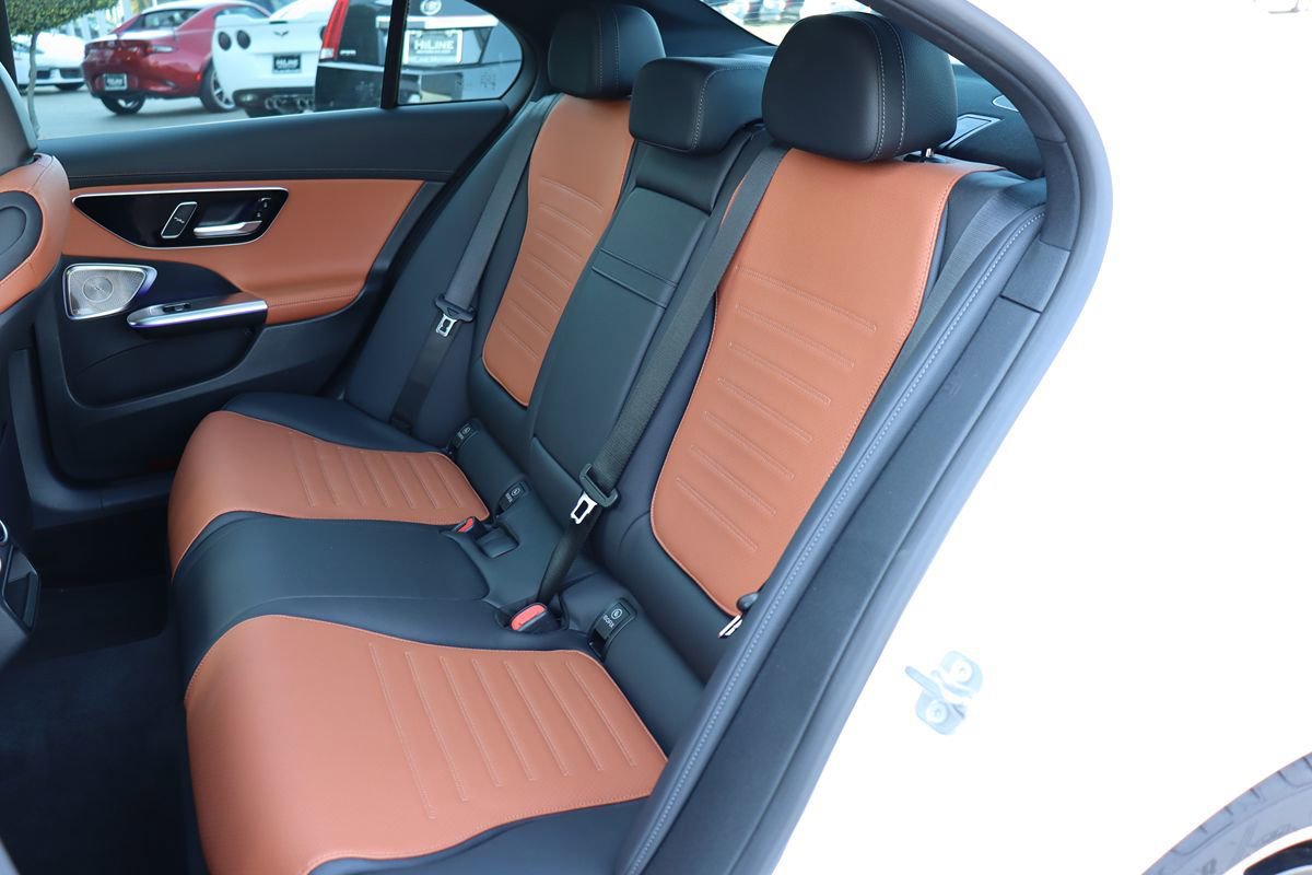 Used 2025 Mercedes-Benz C 300 Sedan image 42