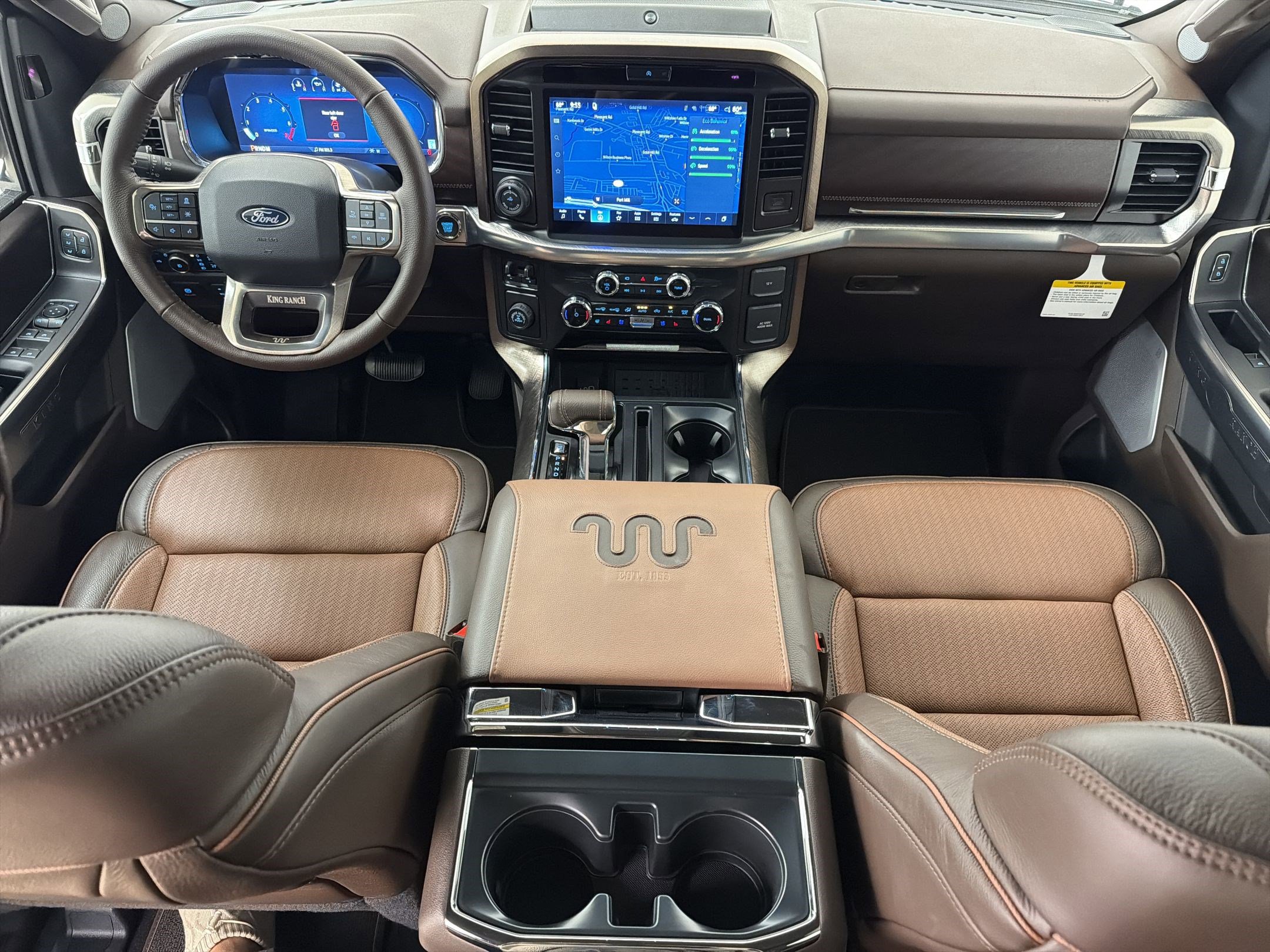 New 2026 Ford F150 King Ranch w/ Equipment Group 601A High image 16