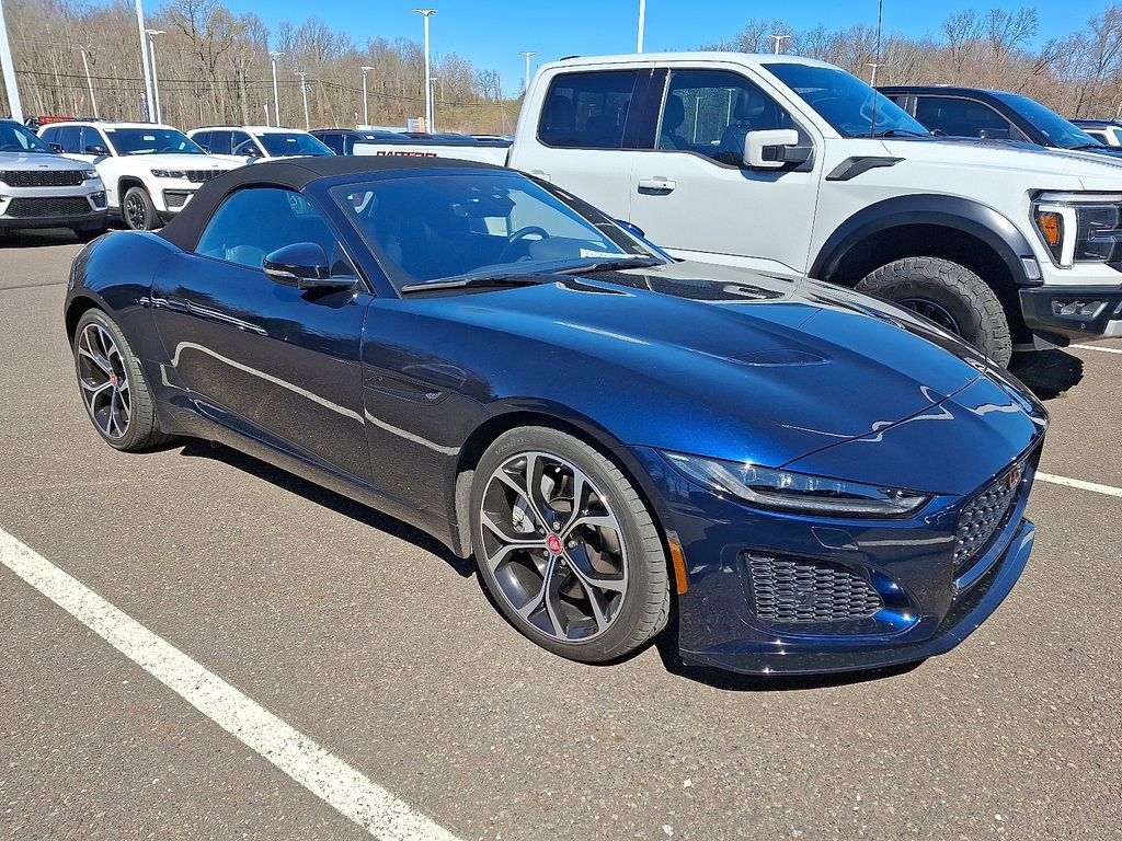 Used 2021 Jaguar F-TYPE Convertible image 3