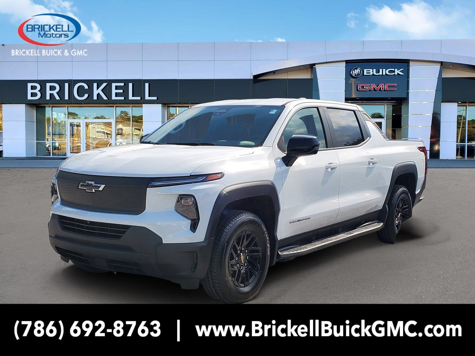 Used 2024 Chevrolet Silverado EV W/T