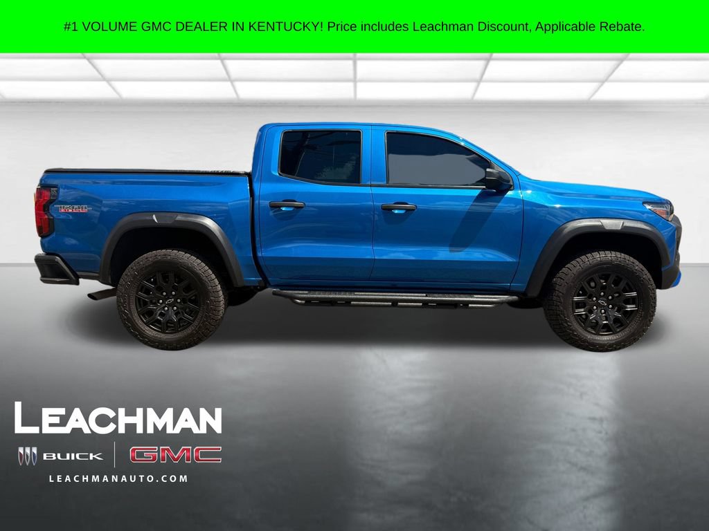 Certified 2023 Chevrolet Colorado Trail Boss w/ Advanced Trailering Package AWD/4WD image 2