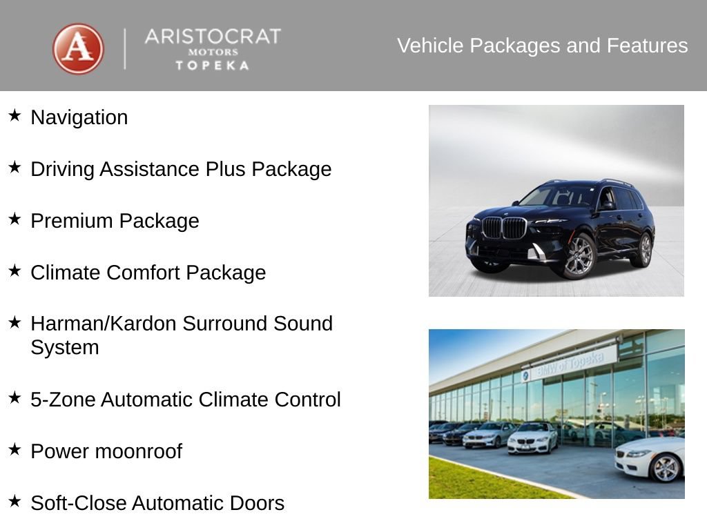 New 2027 BMW X7 xDrive40i AWD/4WD image 3