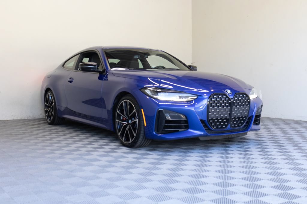 Used 2024 BMW M440i Coupe w/ Premium Package RWD image 6
