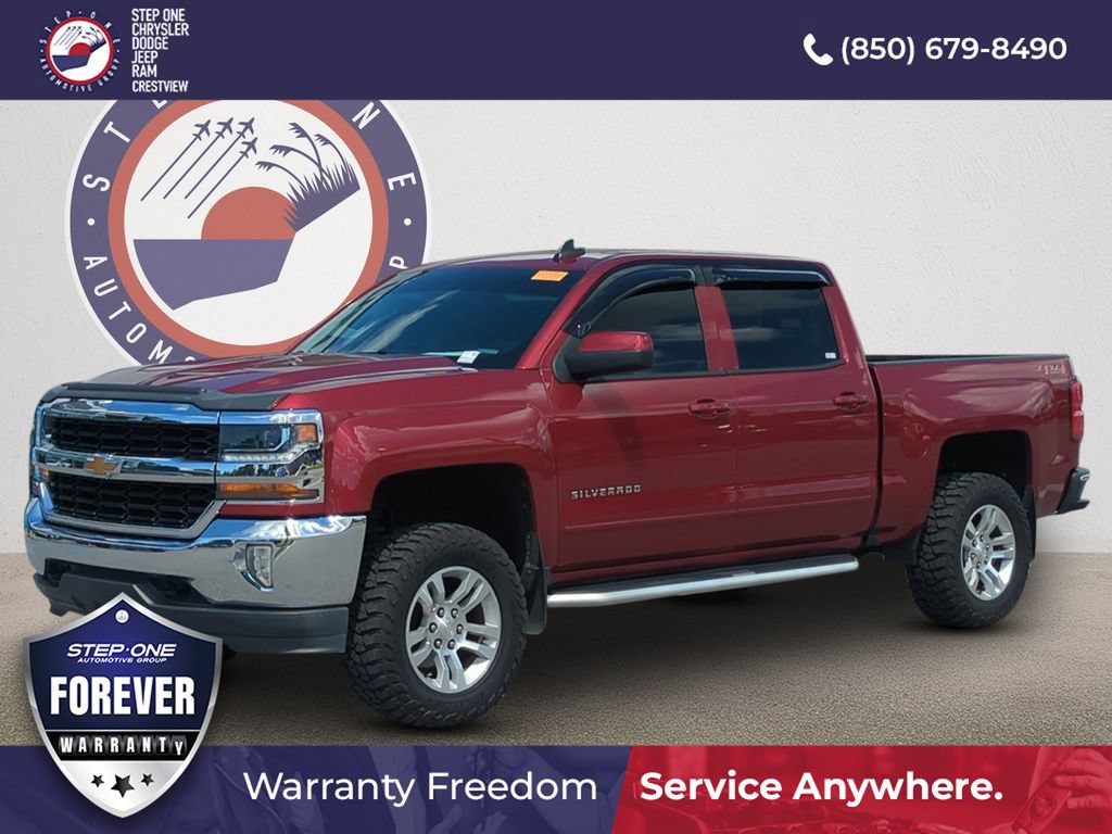 Used 2018 Chevrolet Silverado 1500 LT w/ All Star Edition AWD/4WD image 1