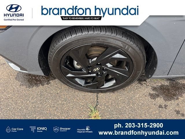 Certified 2026 Hyundai Elantra Sport FWD image 32