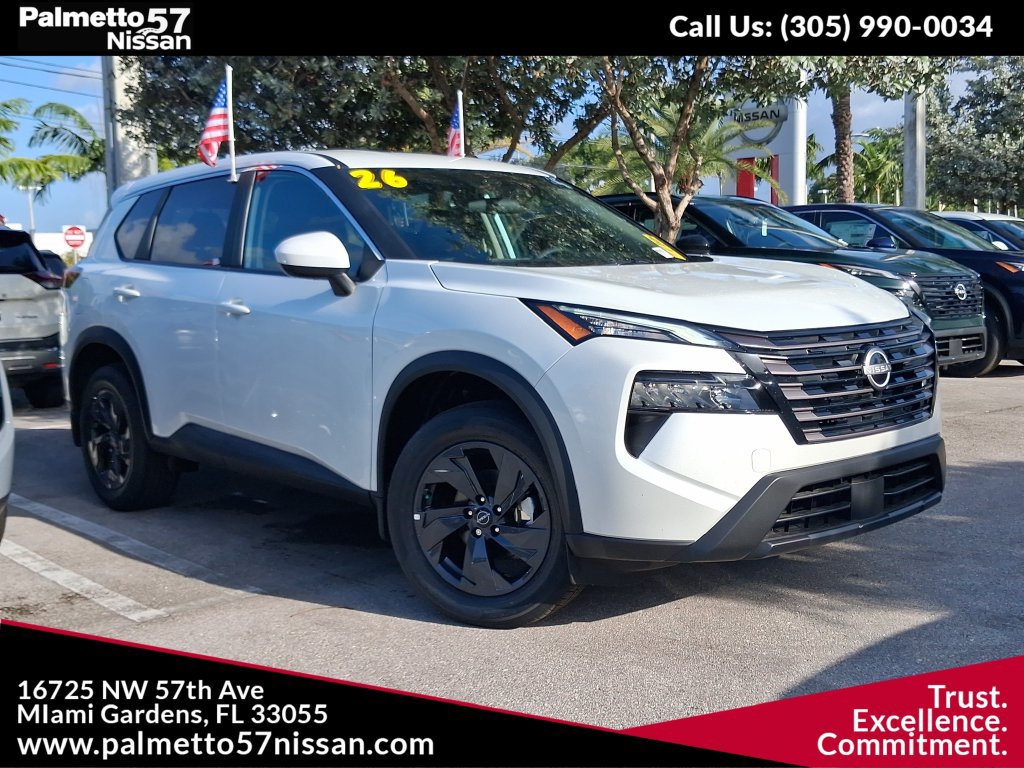 Certified 2026 Nissan Rogue SV FWD image 1