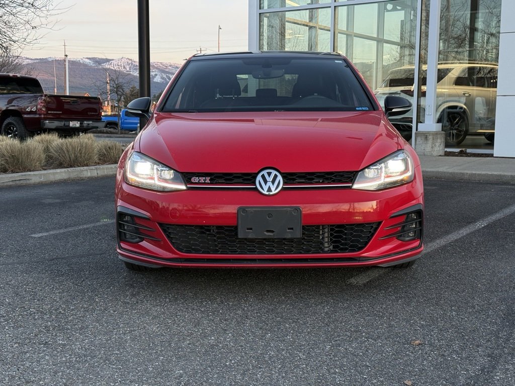 Used 2021 Volkswagen GTI SE image 2