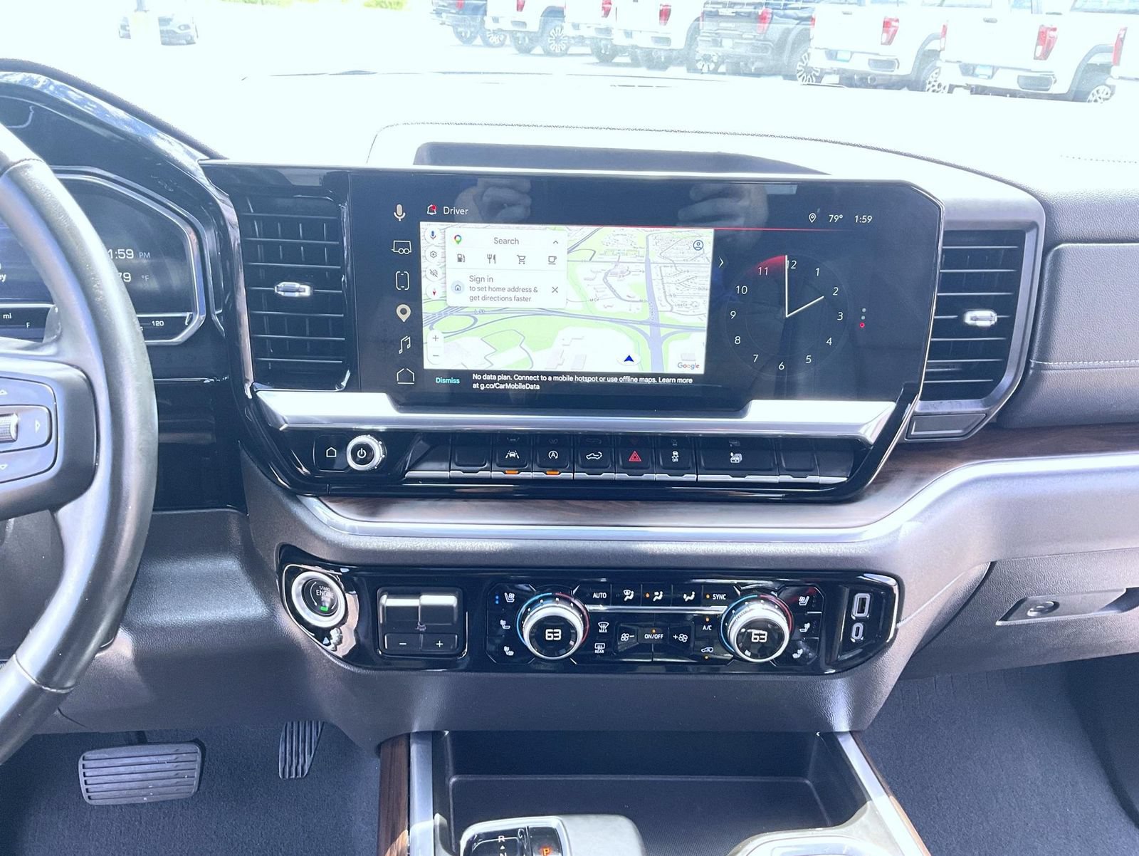 Certified 2023 GMC Sierra 1500 SLT w/ SLT Premium Package AWD/4WD image 13