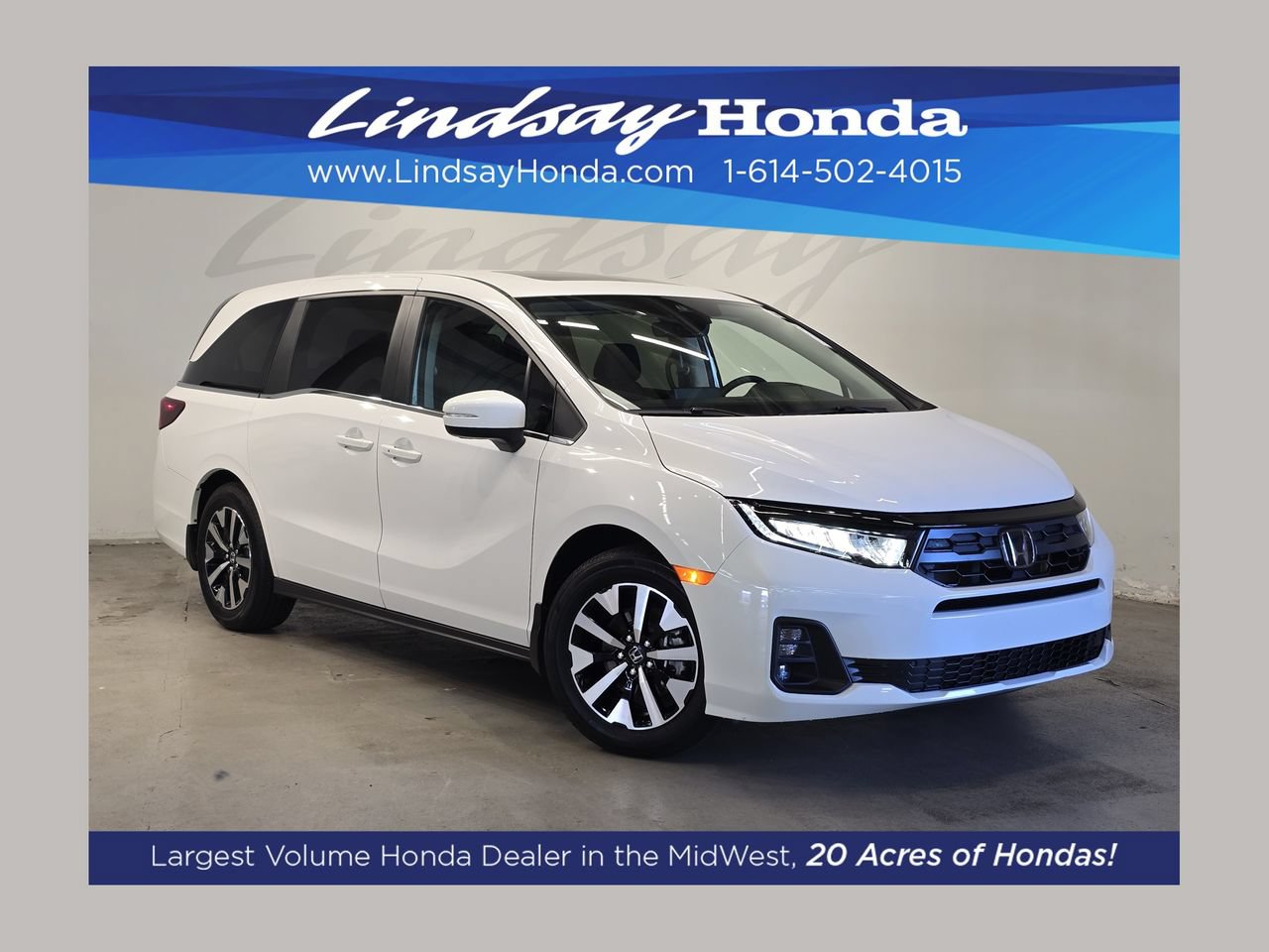 Used 2026 Honda Odyssey EX-L
