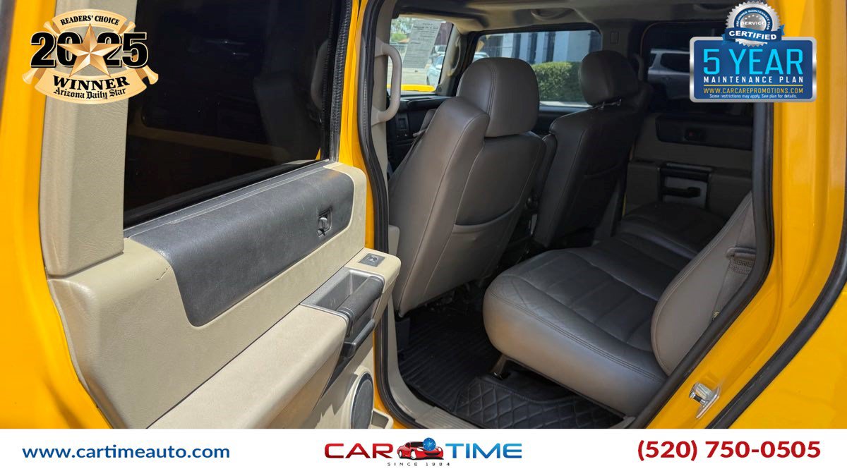Used 2003 HUMMER H2 w/ Preferred Equipment Group AWD/4WD image 12