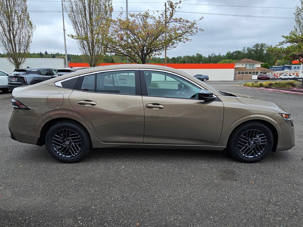 New 2026 Nissan Sentra SV w/ Floor Mat Package FWD image 4