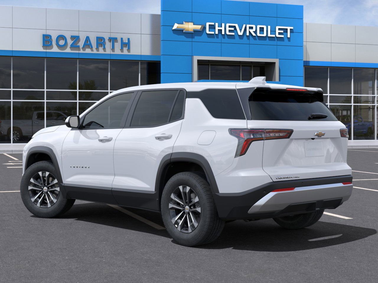 New 2026 Chevrolet Equinox LT image 3