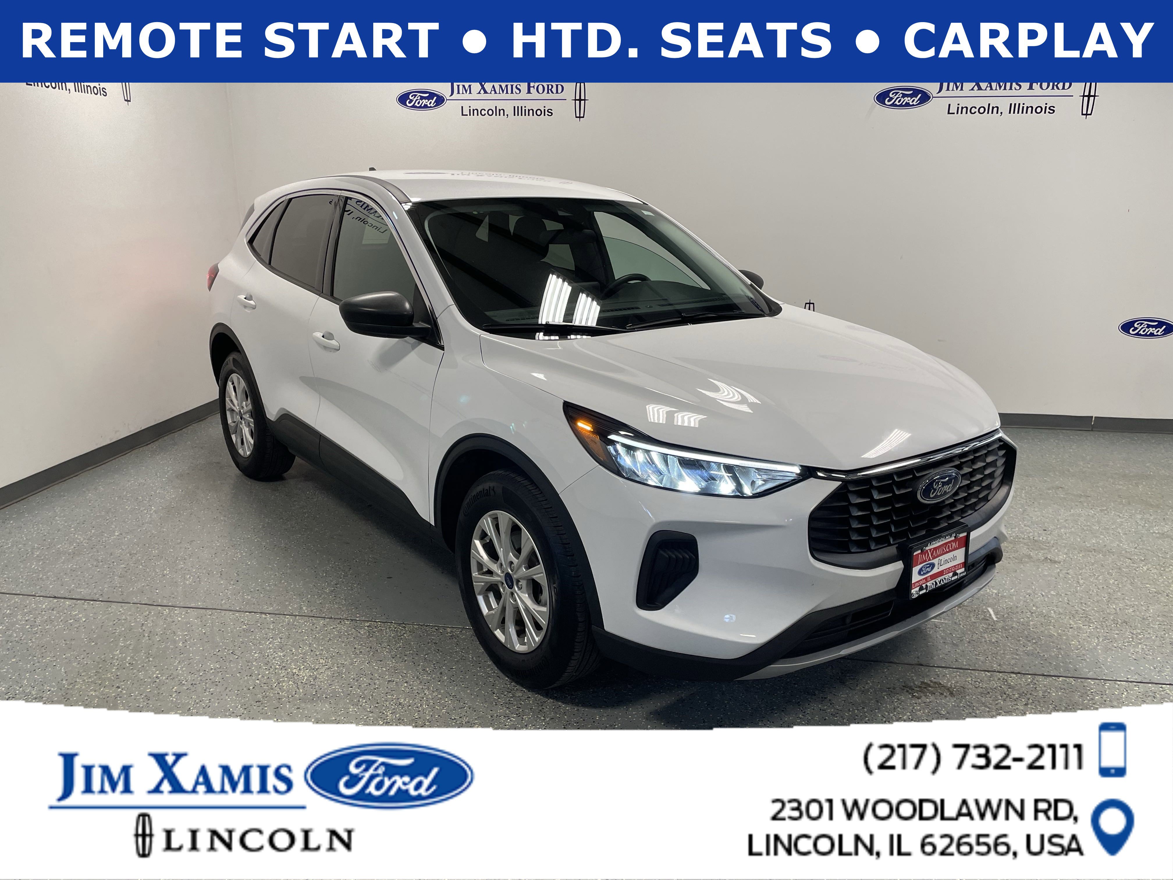 Used 2023 Ford Escape Active