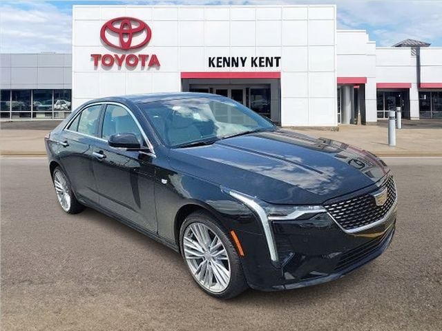 Used 2025 Cadillac CT4 Premium Luxury