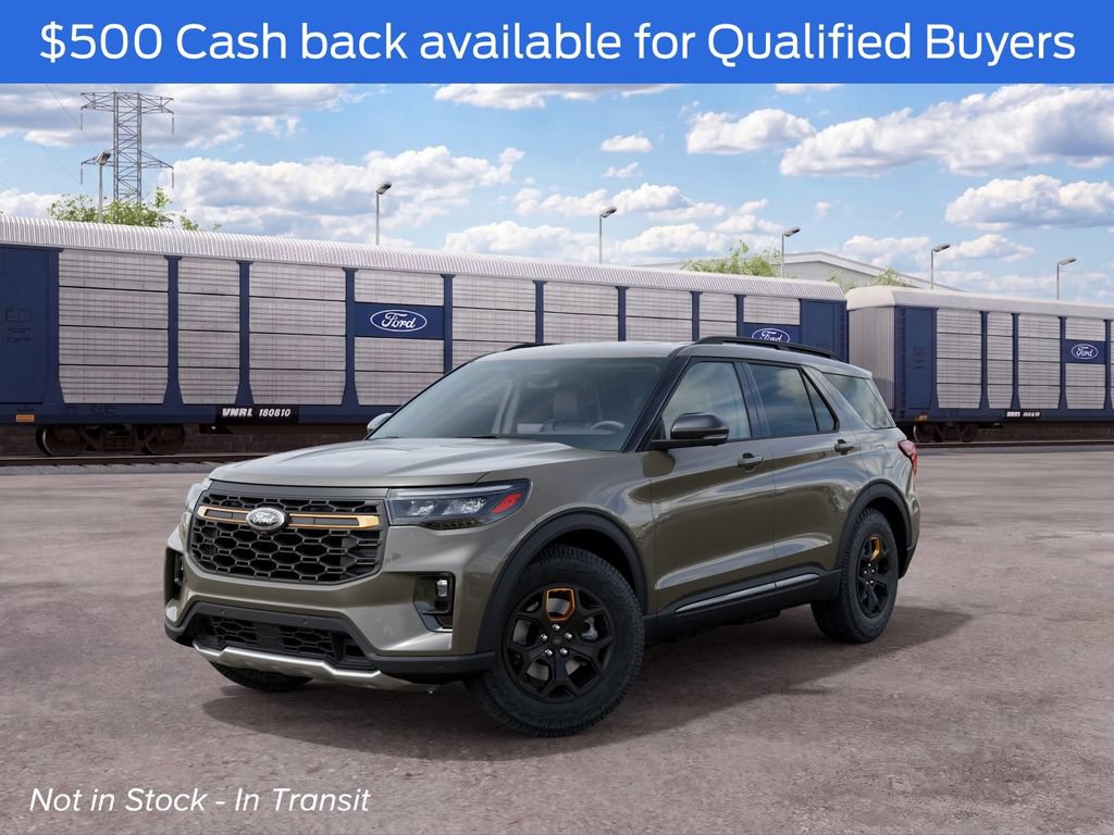 New 2027 Ford Explorer Tremor w/ Sun And Sound Package AWD/4WD image 2