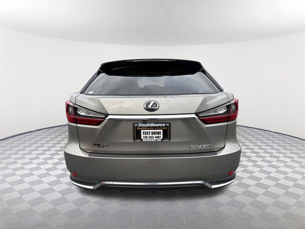 Used 2021 Lexus RX 450h AWD w/ Premium Package image 6