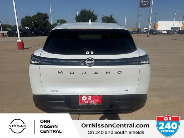 New 2025 Nissan Murano SL AWD/4WD image 4