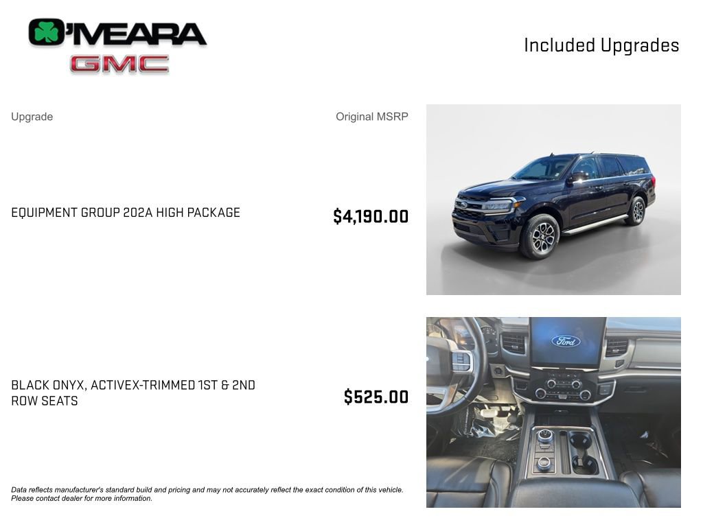 Used 2024 Ford Expedition Max XLT image 4