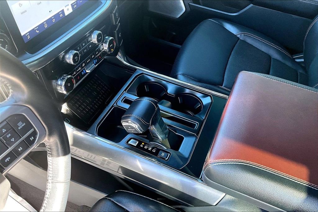 Certified 2023 Ford F150 Lariat w/ Equipment Group 502A High image 16