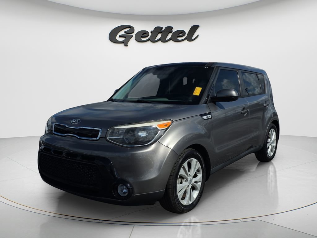 Used 2016 Kia Soul + w/ Primo Package FWD image 1
