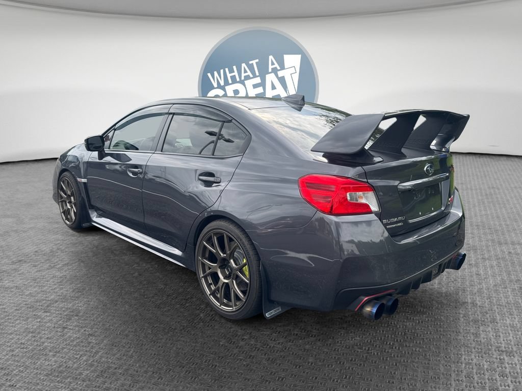 Used 2021 Subaru WRX STI AWD/4WD image 6