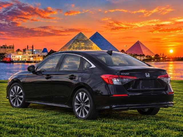 Used 2024 Honda Civic EX image 8
