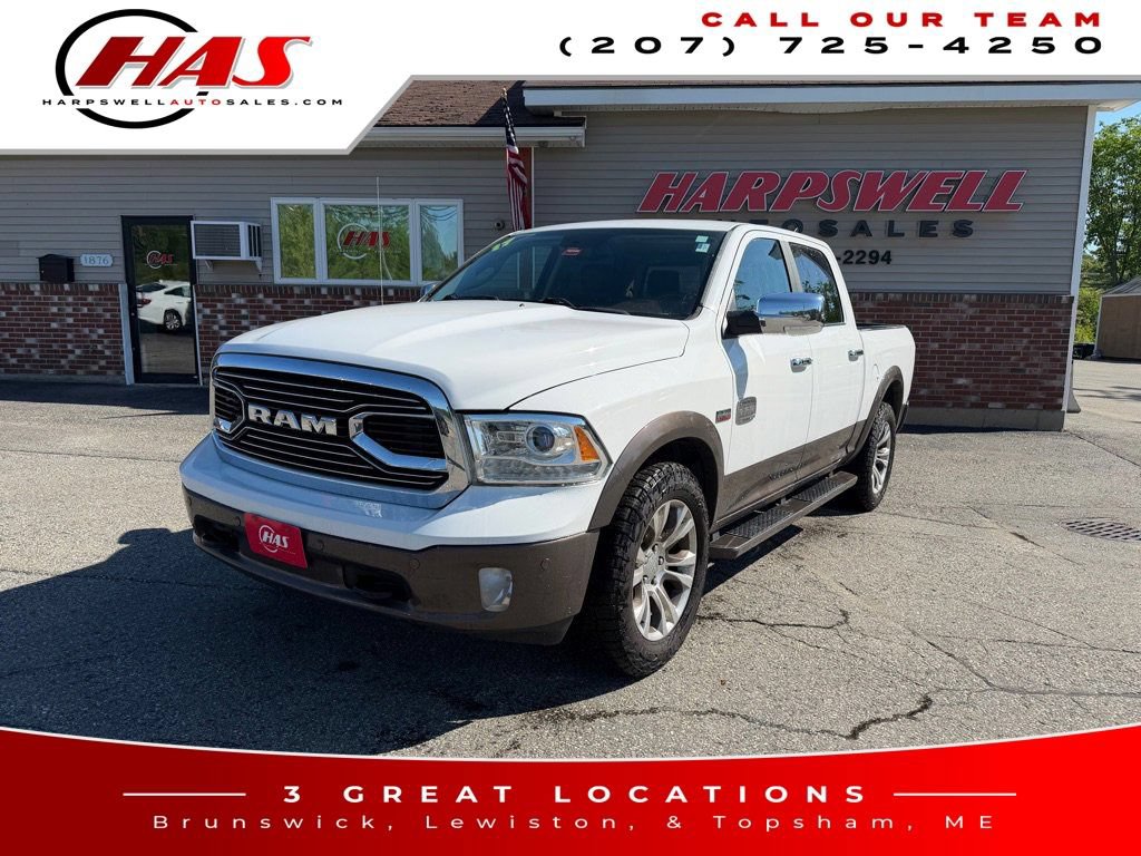 Used 2017 RAM 1500 Laramie Longhorn w/ Protection Group