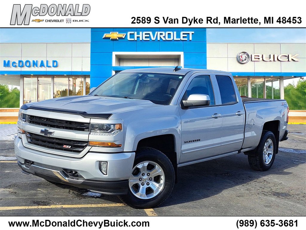 Used 2018 Chevrolet Silverado 1500 LT w/ All Star Edition