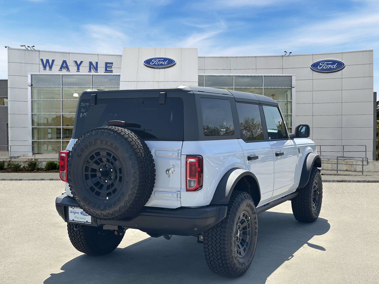 New 2026 Ford Bronco Big Bend w/ Black Diamond Package AWD/4WD image 4