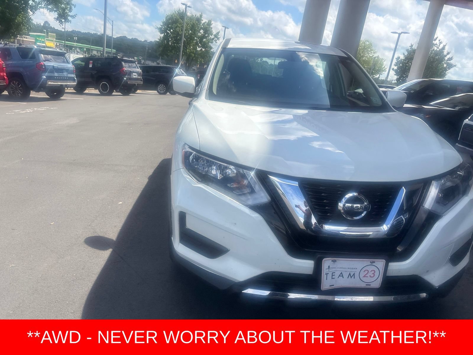 Used 2017 Nissan Rogue S