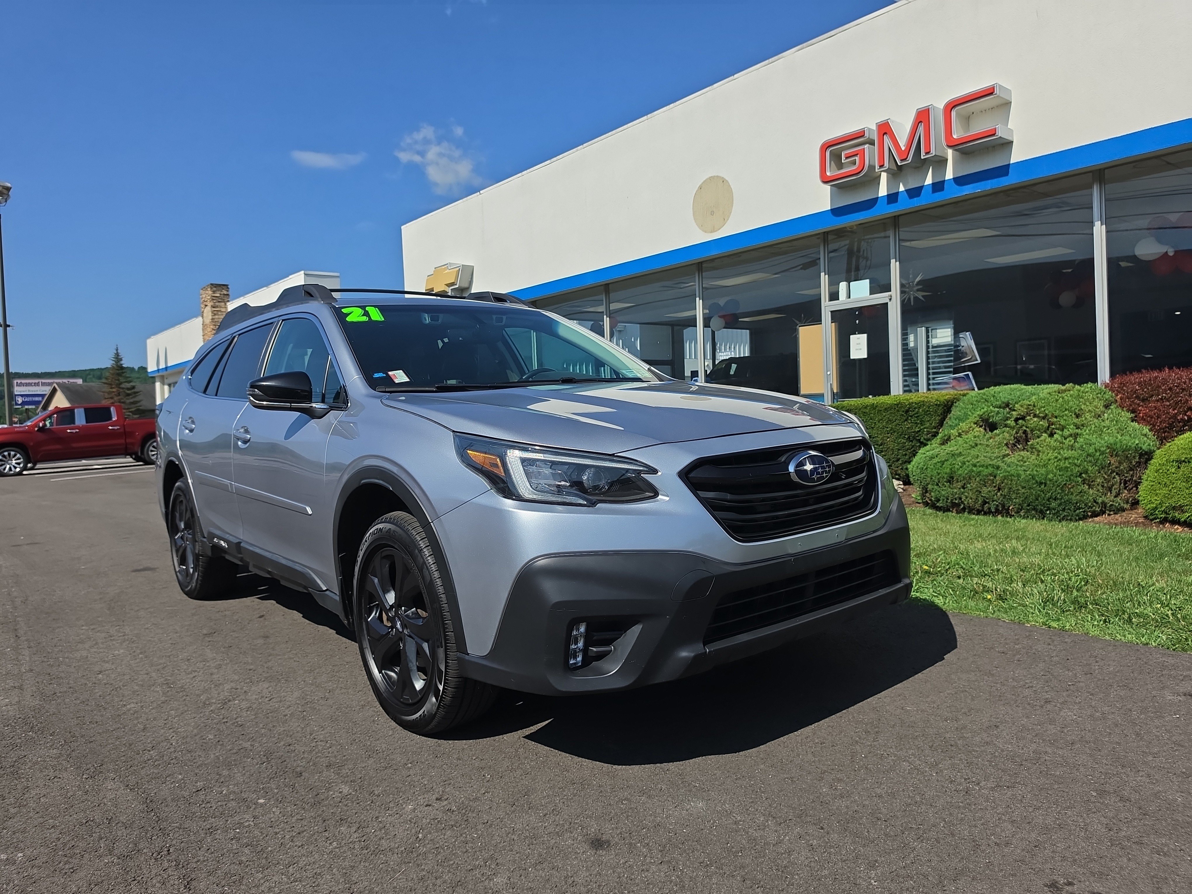 Used 2021 Subaru Outback Onyx Edition XT