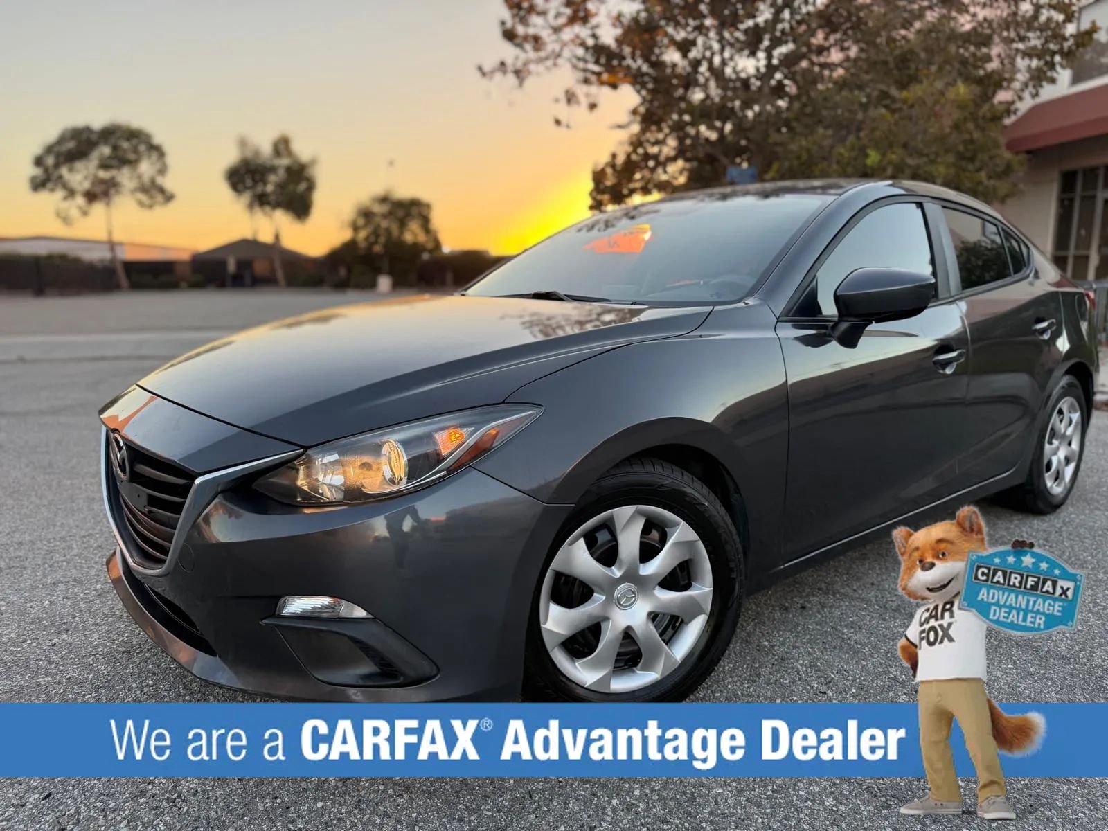Used 2015 MAZDA MAZDA3 i Sport FWD image 6