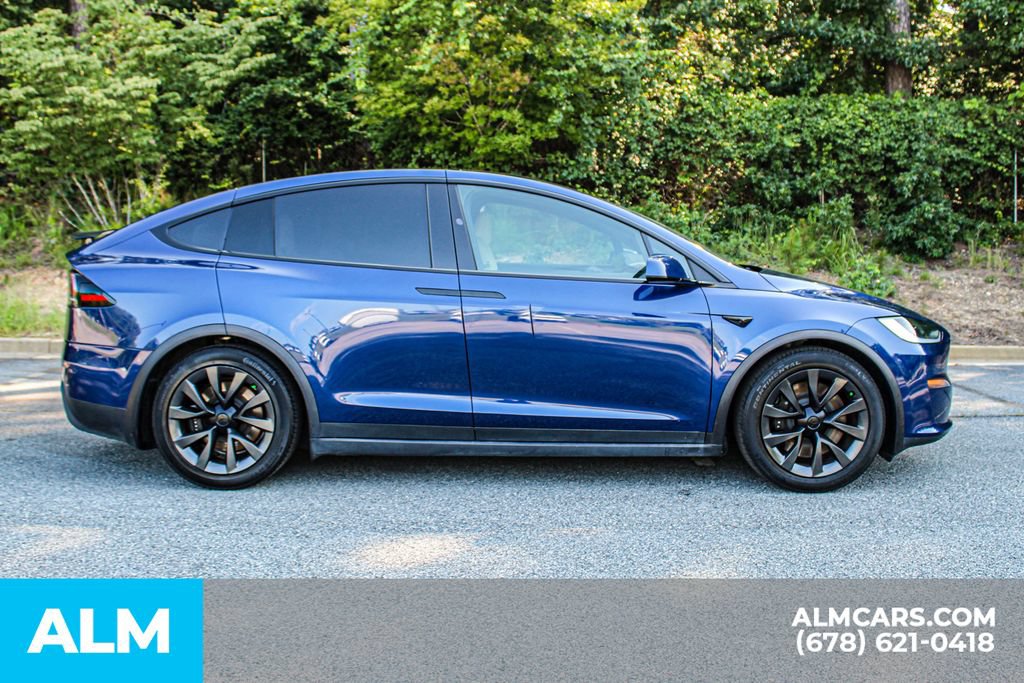 Used 2023 Tesla Model X AWD/4WD image 8