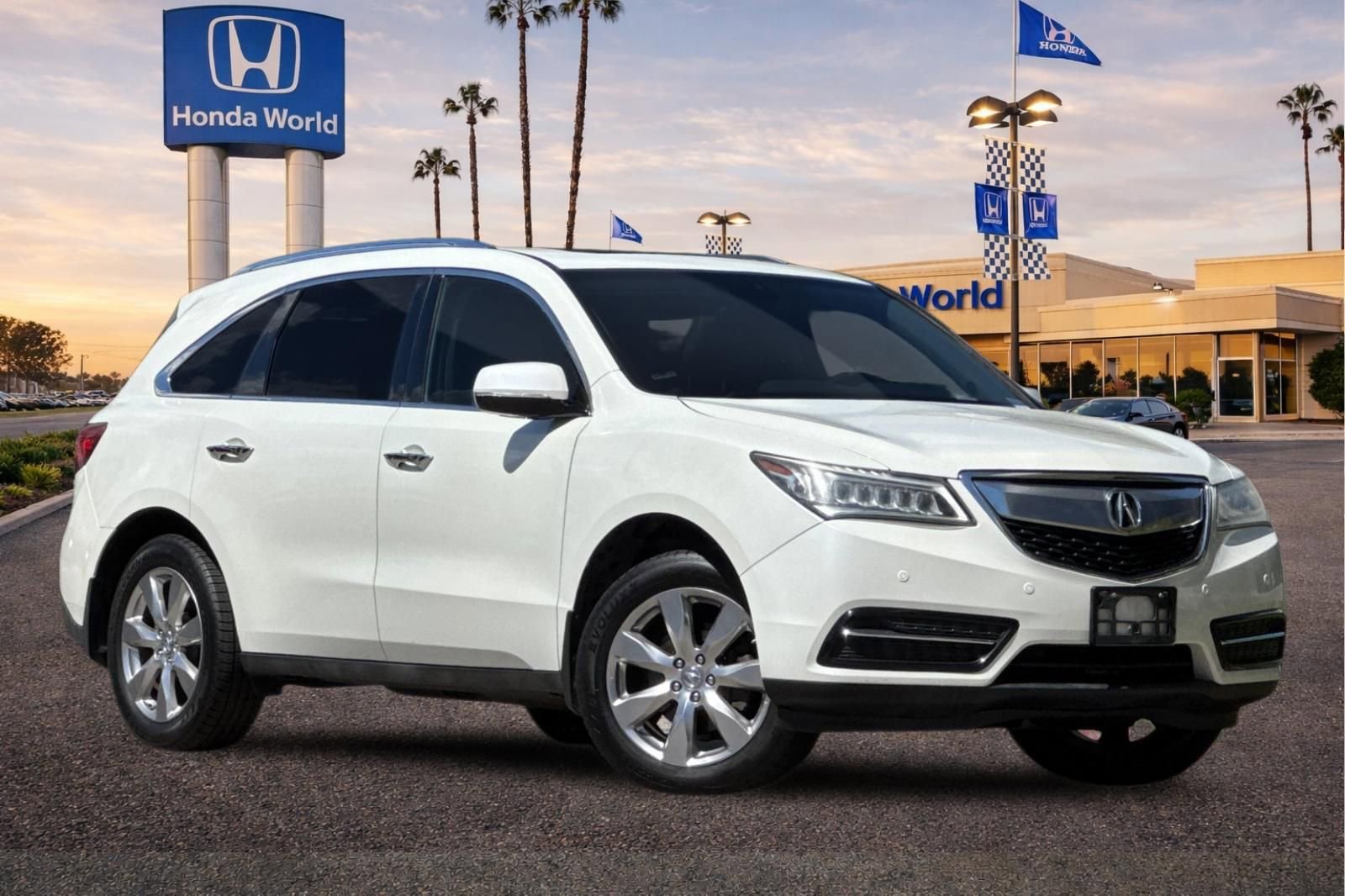 Used 2015 Acura MDX SH-AWD w/ Advance Package image 2