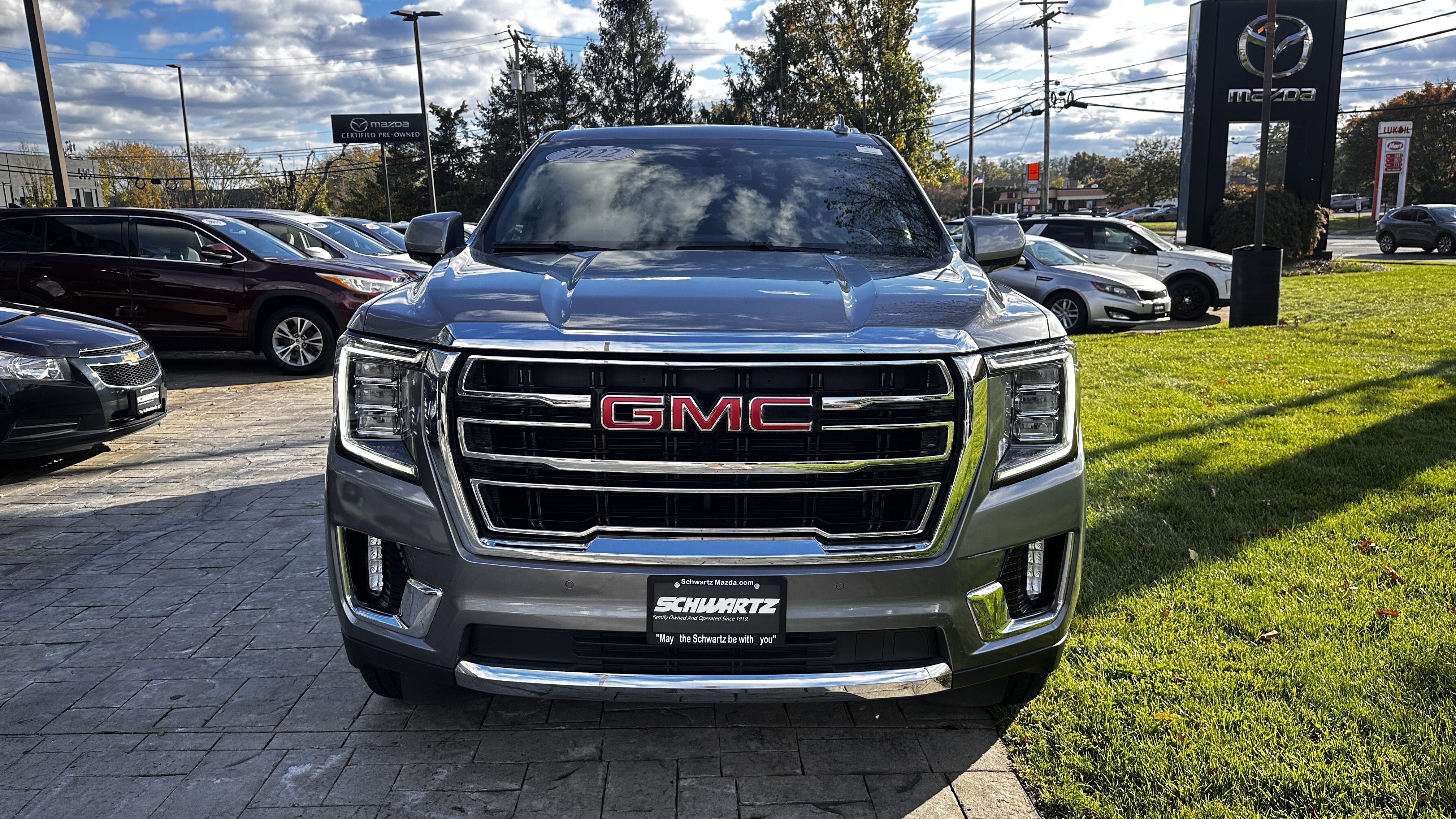 Used 2022 GMC Yukon SLT image 14