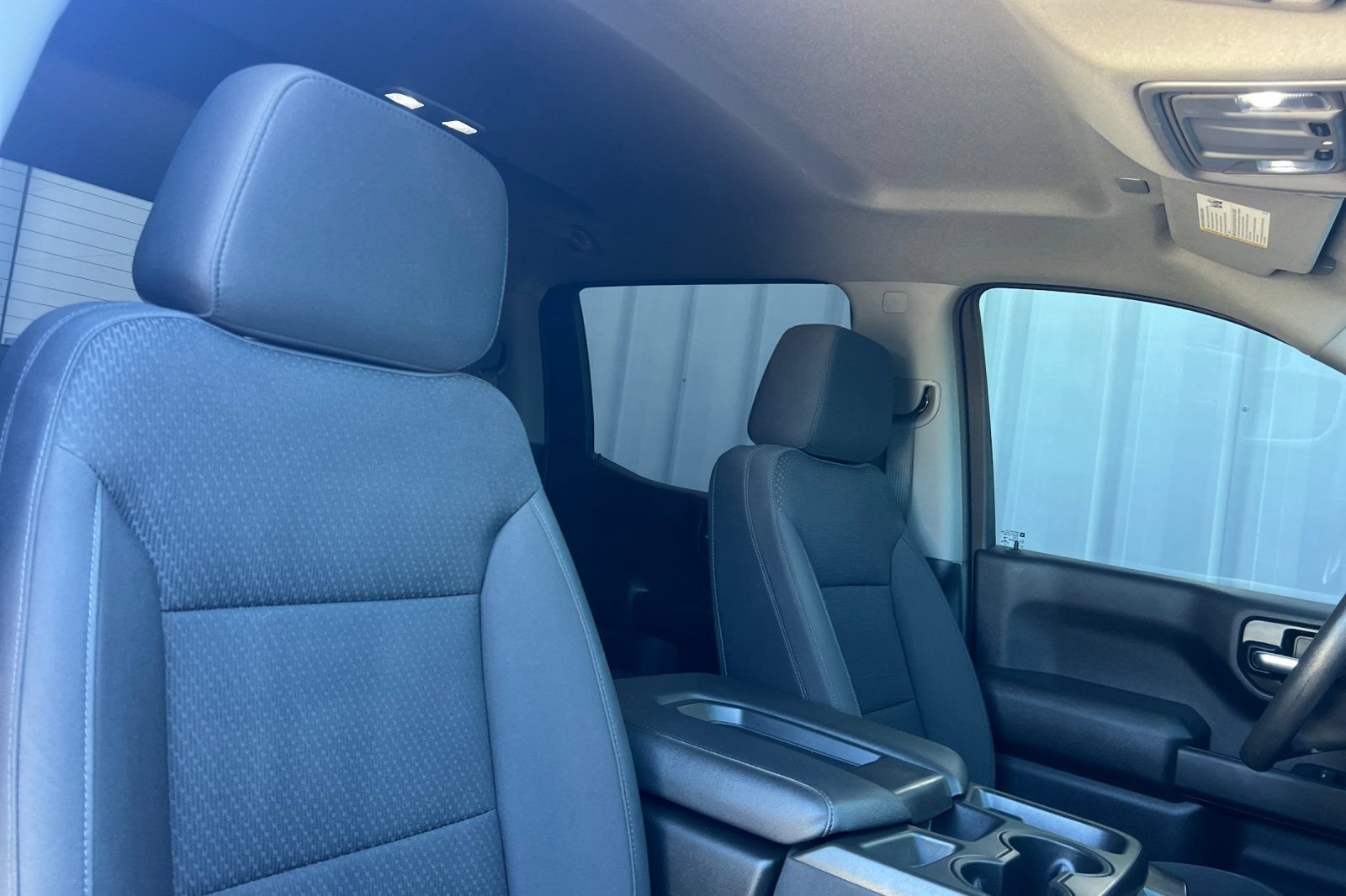 Used 2022 Chevrolet Silverado 1500 Custom w/ LPO, Dark Essentials Package AWD/4WD image 13