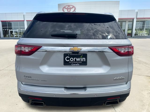 Used 2019 Chevrolet Traverse High Country w/ LPO, Cargo Package AWD/4WD image 4