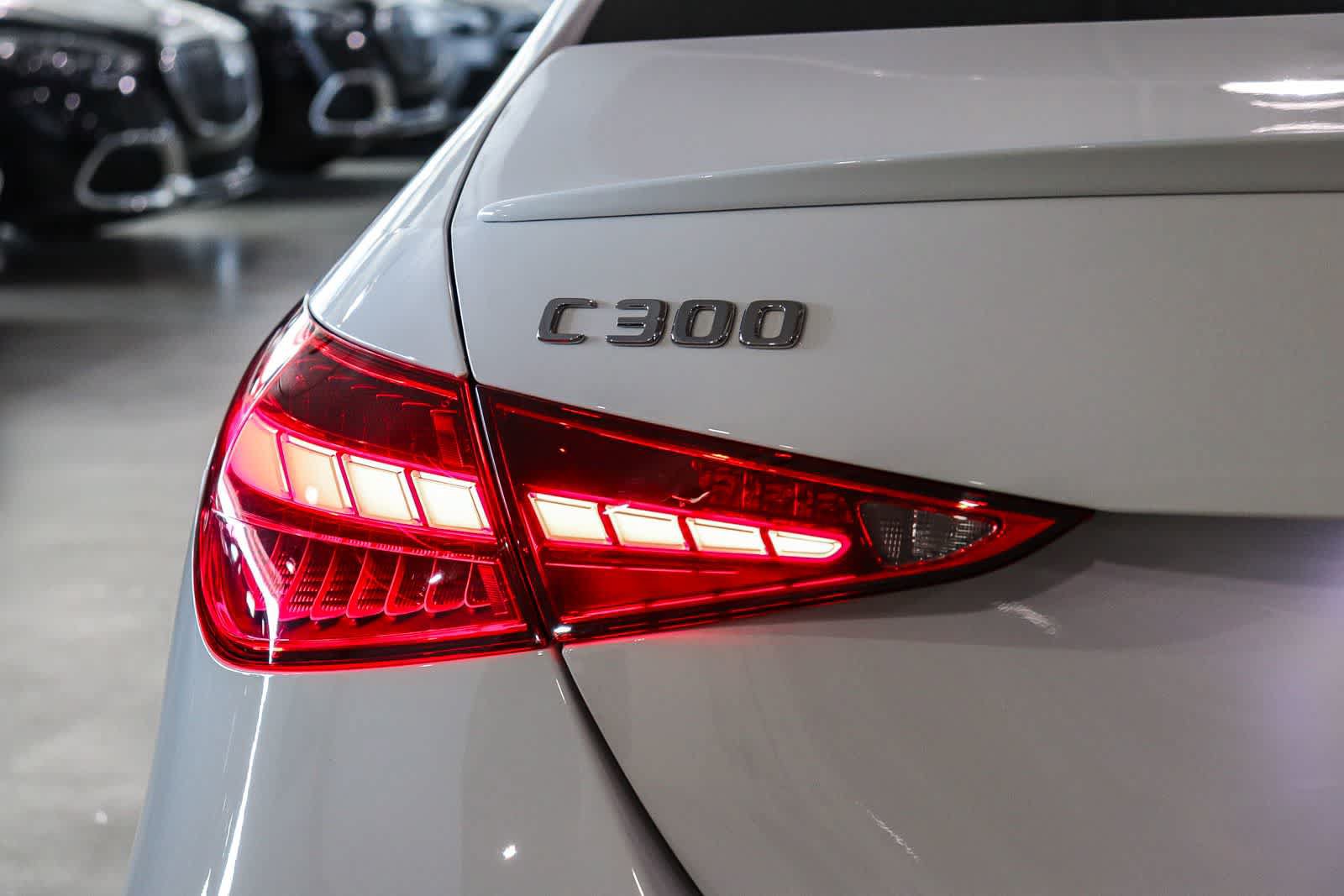 Certified 2024 Mercedes-Benz C 300 Sedan image 11