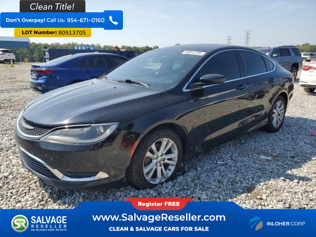 Used 2015 Chrysler 200 Limited w/ Convenience Group