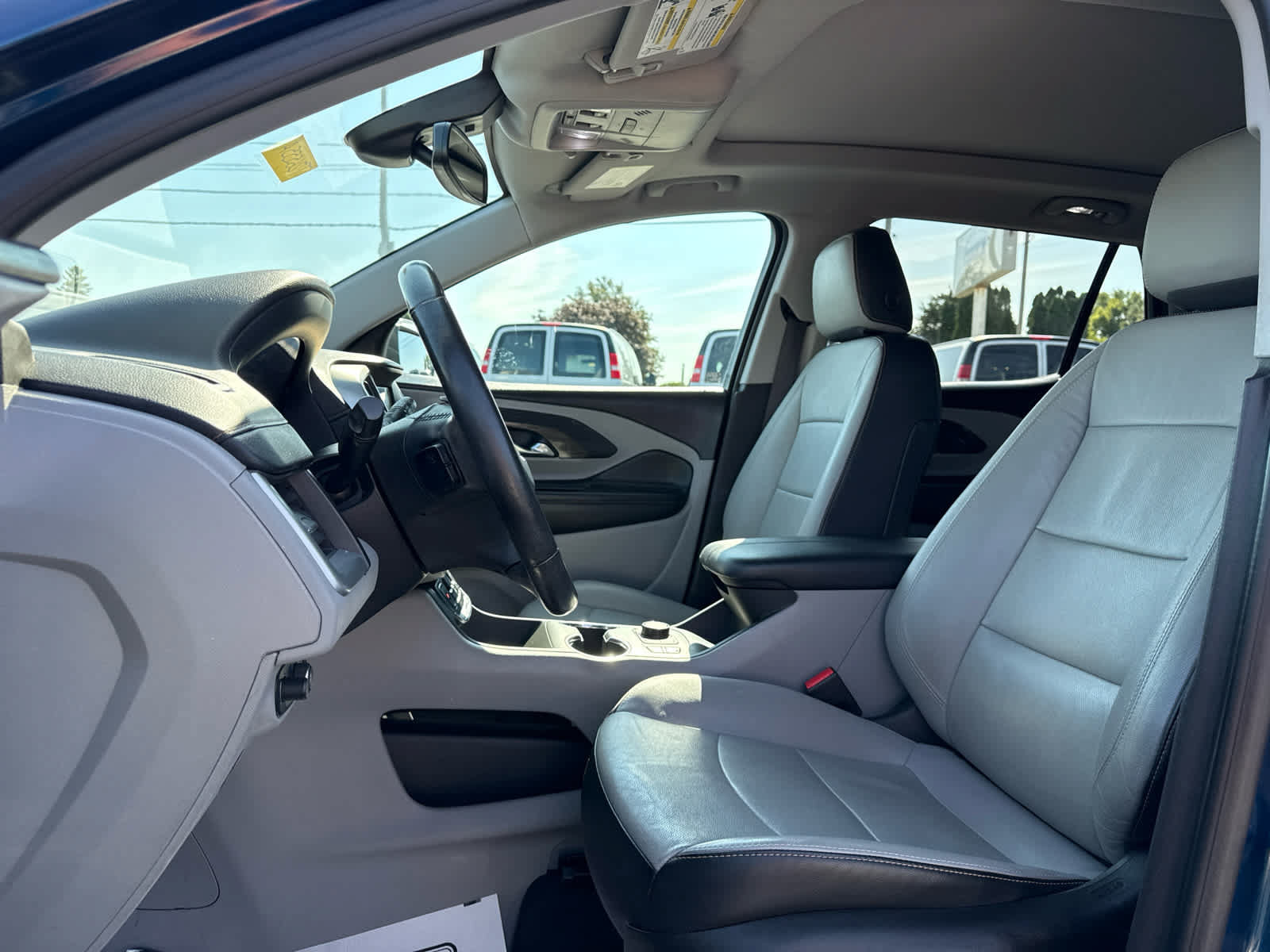 Certified 2021 GMC Terrain SLT w/ Infotainment Package II AWD/4WD image 11