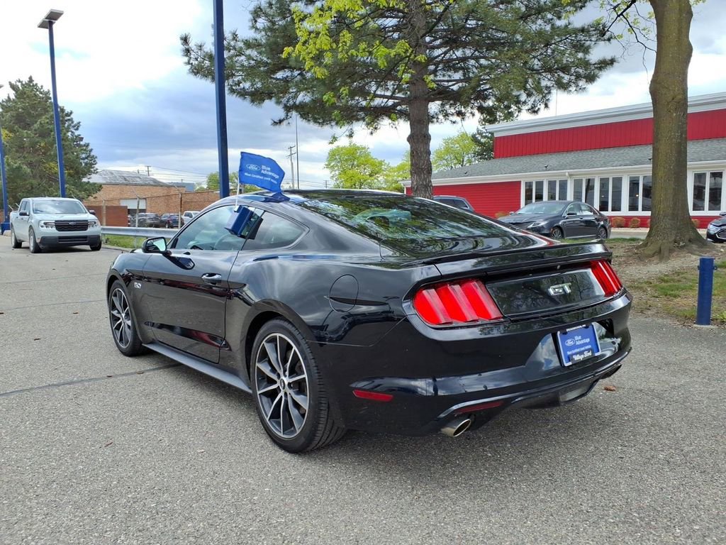 Certified 2017 Ford Mustang GT w/ Interior & Wheel Package RWD image 7