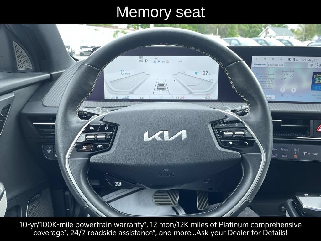 Certified 2023 Kia EV6 GT-Line w/ GT-Line Suede Seat Package AWD/4WD image 23