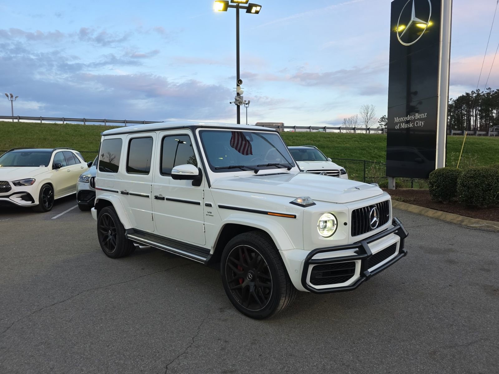 Used 2024 Mercedes-Benz G 63 AMG 4MATIC image 2