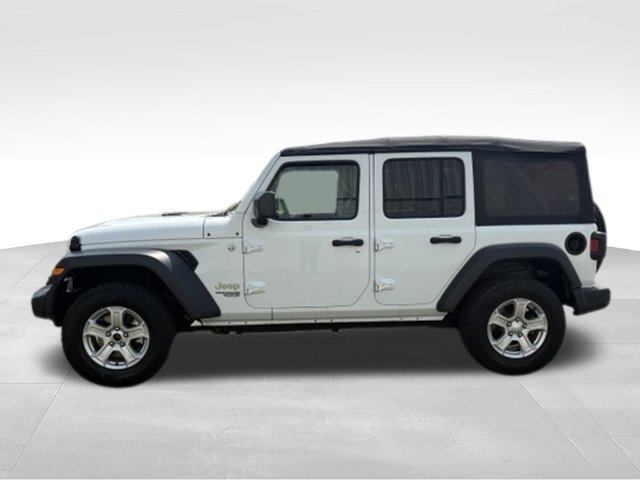 Used 2018 Jeep Wrangler Unlimited Sport S AWD/4WD image 13