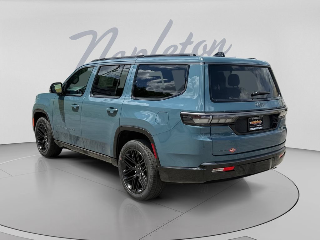 New 2026 Jeep Grand Wagoneer Limited AWD/4WD image 4