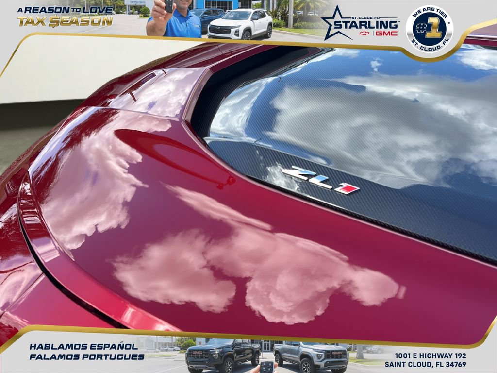 Used 2023 Chevrolet Camaro ZL1 image 38