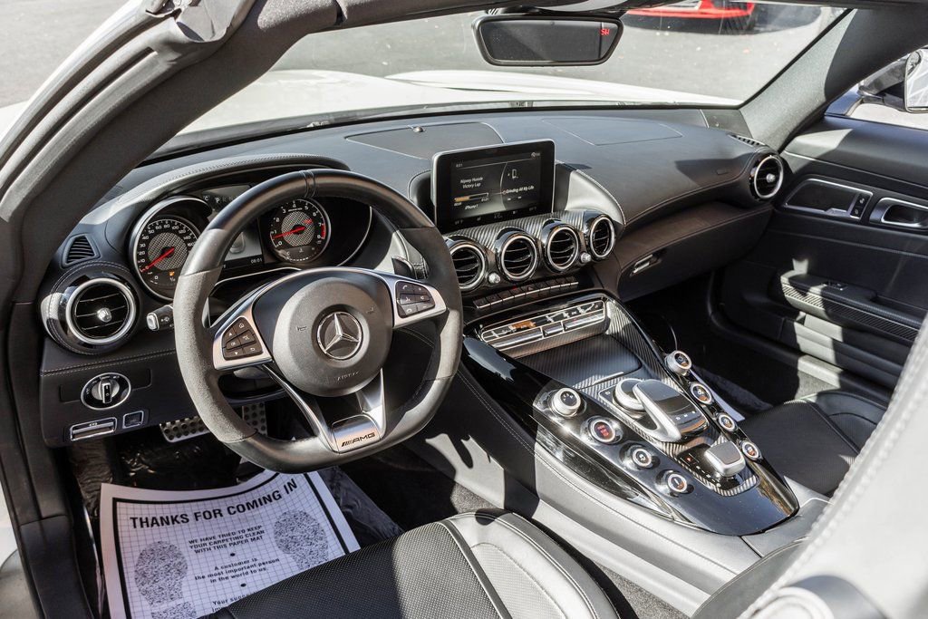 Used 2018 Mercedes-Benz AMG GT Roadster w/ Lane Tracking Package image 12